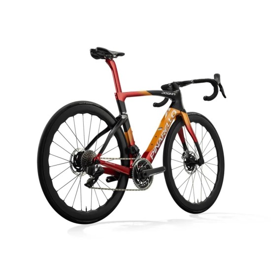 Pinarello  велосипед Dogma F Disc Red eTap AXS 2x12 DB Princeton Peak 4550 DB XDR - 2024