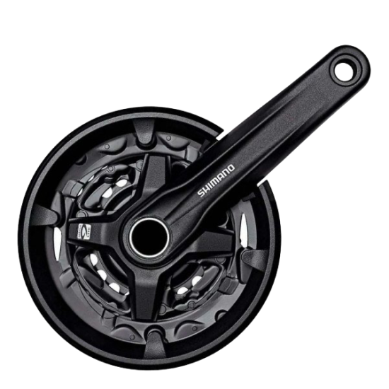 Shimano система MT210, 175мм, для 2x9ск, ин. Вал., 46/30