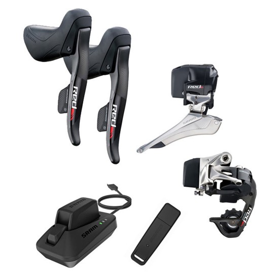 Sram  комплект Red eTAP Electro Road WiFLi(Shifters,Rear Der,Front Der,Charger,Quick Start Guide)