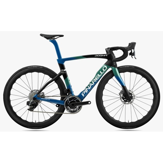 Pinarello  велосипед Dogma F Disc Red eTap AXS 2x12 DB Princeton Peak 4550 DB XDR - 2024