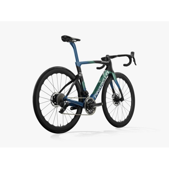 Pinarello  велосипед Dogma F Disc Red eTap AXS 2x12 DB Princeton Peak 4550 DB XDR - 2024