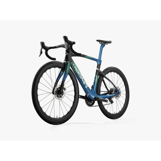 Pinarello  велосипед Dogma F Disc Red eTap AXS 2x12 DB Princeton Peak 4550 DB XDR - 2024