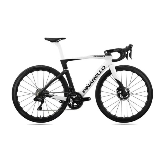 Pinarello  велосипед Dogma F Disc Red eTap AXS 2x12 DB Princeton Peak 4550 DB XDR - 2024