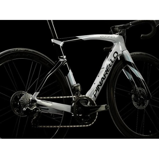 Pinarello  велосипед Dogma F Disc Red eTap AXS 2x12 DB Princeton Peak 4550 DB XDR - 2024