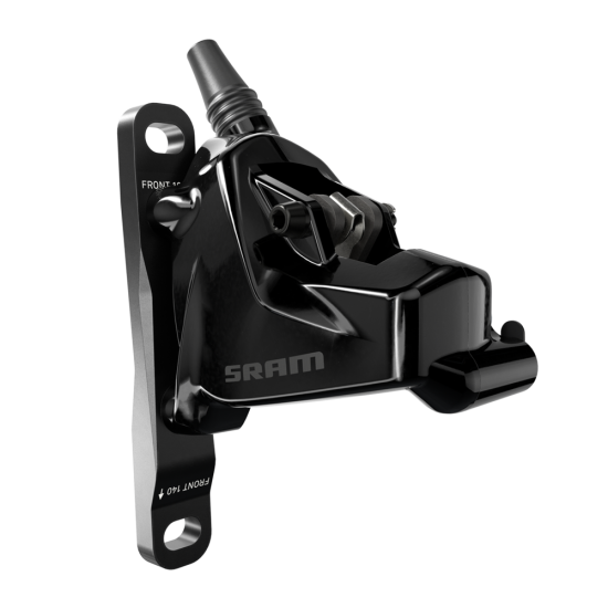 Sram  тормоз дисковый S900 Aero HydroT Right Rear Brake 2000mm Flat Mount 20mm Offset