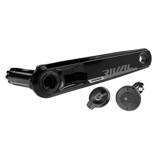 Sram  сис-ма: шатуны с измерителем мощности Rival D1 Quarq Road Power Meter DUB 172.5 - 48-35 Yaw (B