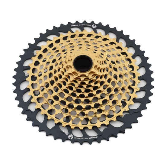 Sram  кассета XG-1299 Eagle 10-52 - 12 spd Gold