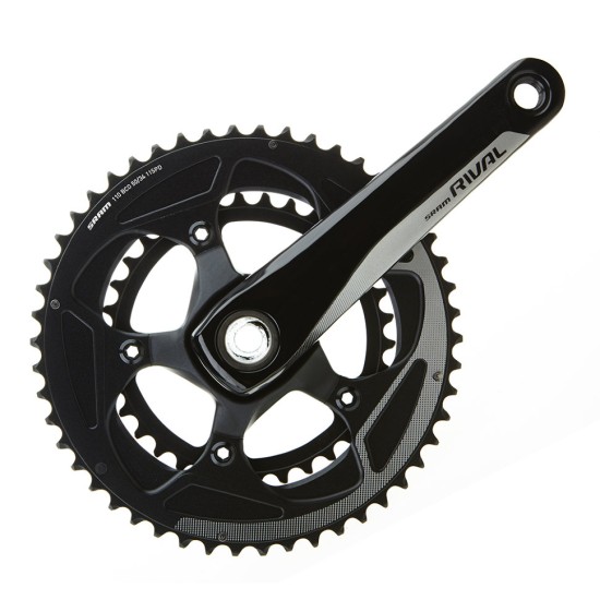 Sram  сис-ма: шатун-звезда Rival22 GXP 170 50-34 Yaw, GXP Cups NOT included