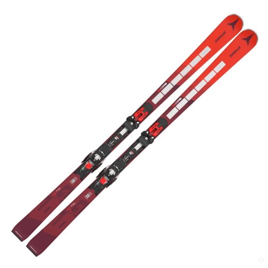 Atomic  лыжи горные X Redster G9 Rvsk S + X X 12 Gw red-black