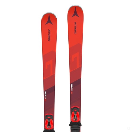 Atomic  лыжи горные E Redster G7 Pt  + E Mi 12 Gw black-red