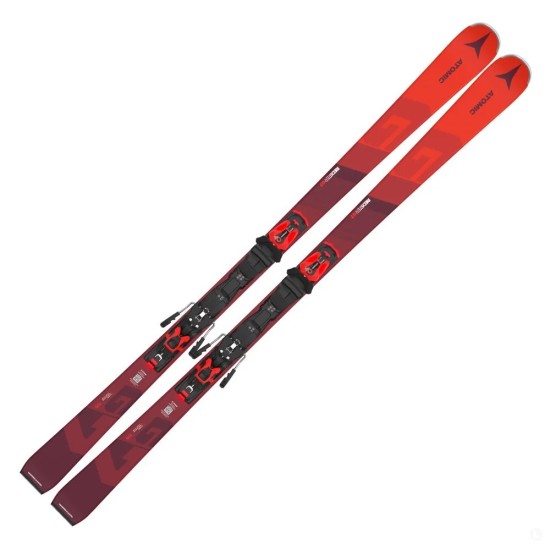 Atomic  лыжи горные E Redster G7 Pt  + E Mi 12 Gw black-red