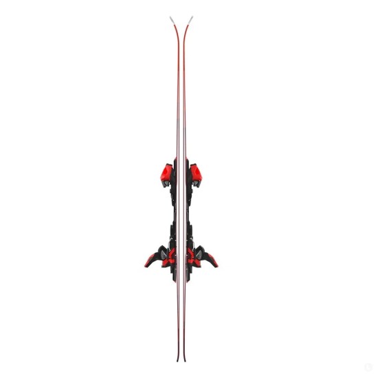 Atomic  лыжи горные E Redster S7 Pt + E Mi 12 Gw black-red