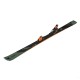 Atomic  лыжи горные E Redster Q6 Pt + E Mi 12 Gw black-orange