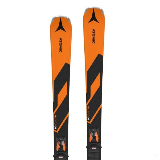 Atomic  лыжи горные E Redster Q5 Lt + E M 10 Gw black-orange