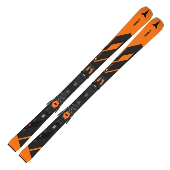 Atomic  лыжи горные E Redster Q5 Lt + E M 10 Gw black-orange