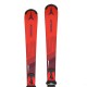 Atomic  лыжи горные детские Nyi Redster S9 Fis J-Rp³ + Ny Icon 10 red-black