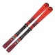 Atomic  лыжи горные детские Nyi Redster S9 Fis J-Rp³ + Ny Icon 10 red-black