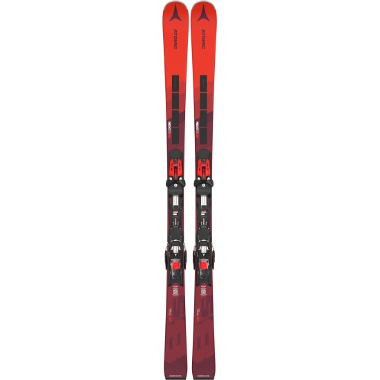 Atomic лыжи горные X Redster S8 Rvsk C + X X 12 Gw red-black