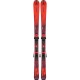 Atomic лыжи горные детские L Redster J2 130-150 Jtm + L L 6 Gw Ca red-black