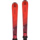 Atomic лыжи горные детские L Redster J2 130-150 Jtm + L L 6 Gw Ca red-black