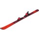 Atomic лыжи горные детские L Redster J2 130-150 Jtm + L L 6 Gw Ca red-black