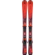 Atomic лыжи горные детские L Redster J2 100-120 Jts + L C 5 Gw Ca red-black