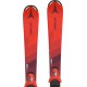 Atomic лыжи горные детские L Redster J2 100-120 Jts + L C 5 Gw Ca red-black