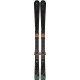 Atomic лыжи горные E Redster Q7 Rvsk C Pt + E Mi 12 Gw black-orange