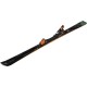 Atomic лыжи горные E Redster Q7 Rvsk C Pt + E Mi 12 Gw black-orange