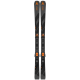 Atomic лыжи горные E Redster Q4 Lt + E M 10 Gw black-orange