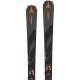 Atomic лыжи горные E Redster Q4 Lt + E M 10 Gw black-orange