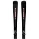 Salomon  лыжи горные Skis E S/Max N°8 G M + Bindings E M10 Gw black chrome cstl M L80