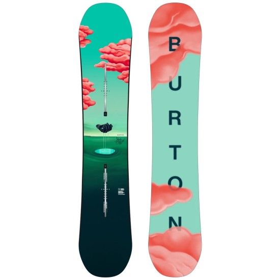 Burton  сноуборд женский Yeasayer Flying V - 2025