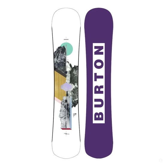 Burton  сноуборд женский Hideaway - 2025