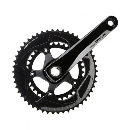 Sram  сис-ма: шатун-звезда Rival22 BB30 172.5 52-36 Yaw, Bearings NOT Included
