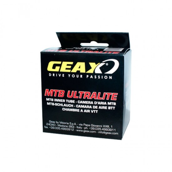 Geax  камера MTB Ultralite 26x1.5/2.25 presta