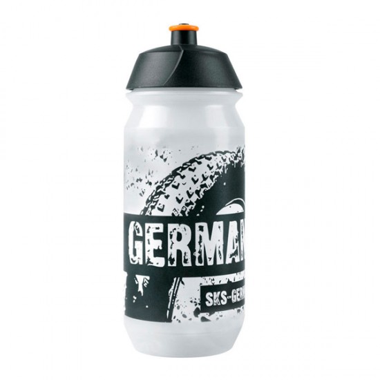 SKS  фляга Drinkinkg bottle Team Germany - 500ml, transparent