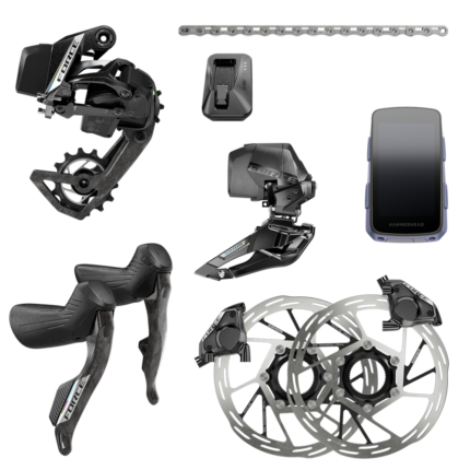 Sram  комплект Force AXS 2X E1 Electr HRD group (Hammerhead Karoo, L/R Shift/Hyd, Chain, RD36T, FD,