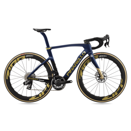 Pinarello  велосипед Dogma F Disk Red AXS 2x12 DB MY25 Zipp WH454 NSW Gold Decal XDR  FM20 PM - 2026