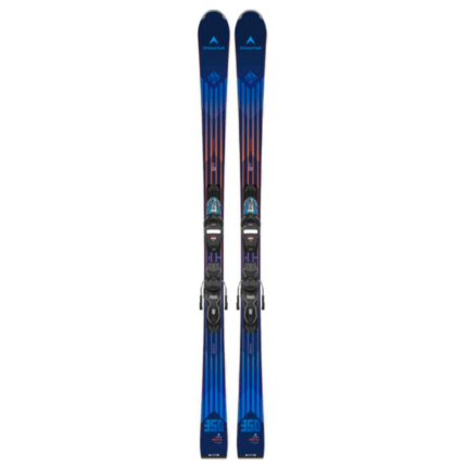 Dynastar  лыжи горные Speed 350 + Xpress 11 GW B83 black blue
