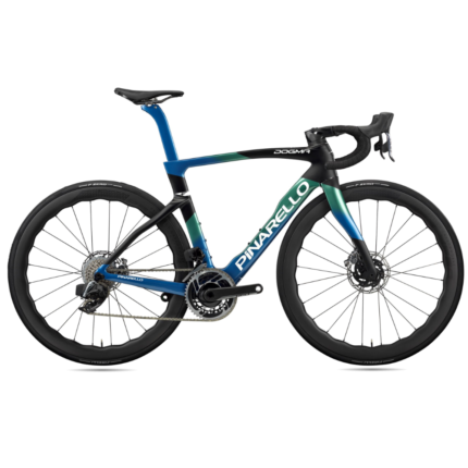 Pinarello  велосипед Dogma F Disc Red eTap AXS 2x12 DB Princeton Peak 4550 DB XDR - 2024
