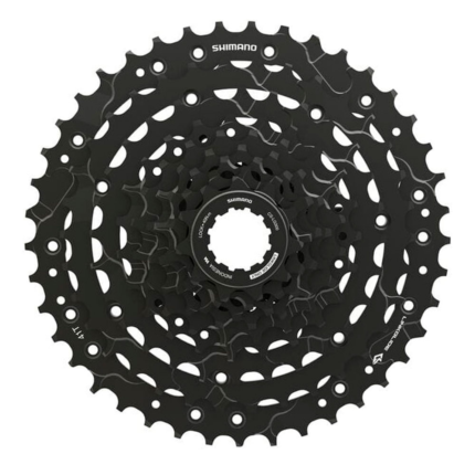 Shimano  кассета Cues CS-LG300, 9 ск, 11-46