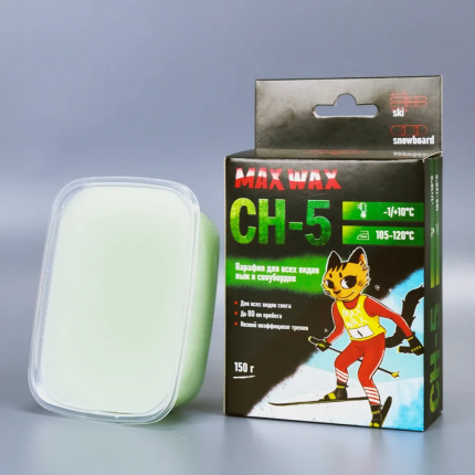 Max Wax парафин для лыж CH-5 (-1/+10)