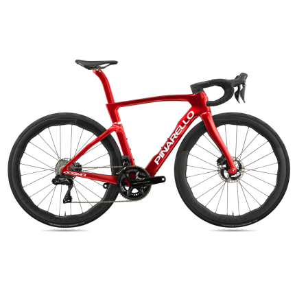 Pinarello велосипед Dogma F Disc Dura Ace Di2 2x12 DB Zipp 808 FC Tubeles DB - 2026
