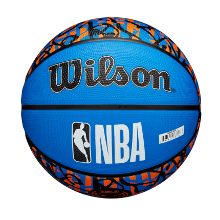 Wilson мяч баскетбольный NBA Team Tribute Solid Chi Bulls