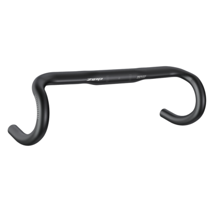 Zipp  руль Handlebar Drop Service Course 70 Ergonomic Top 42cm Bead Blast Black, Etched Logo