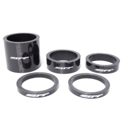 Zipp комплект проставочных колец Carbon (4mm x 2, 8mm x 1, 12mm x1, 30mm x 1)
