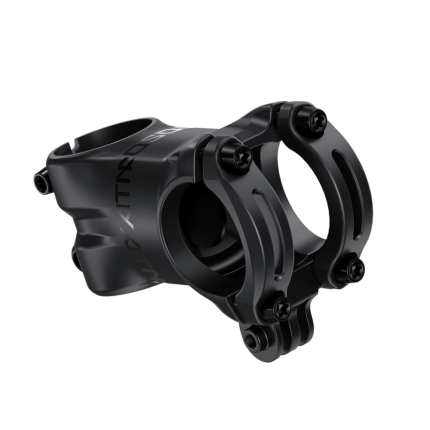 Zipp  вынос ATMOS 7K 31.8mm Clamp 6mm Rise 90mm Length 1-1/8 Steerer Bead Blast Black, Black  Logos